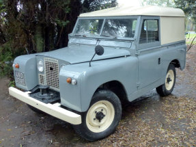 1967 Land Rover Series IIA