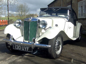 1952 MG TD