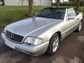 1996 Mercedes-Benz SL 320