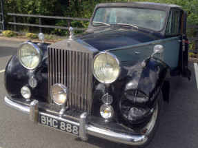 1951/53 Rolls-Royce Silver Wraith