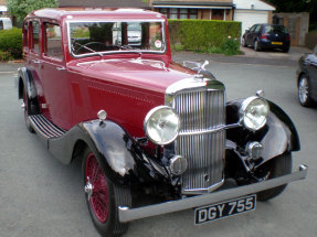 1936 Alvis Crested Eagle