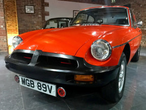 1980 MG MGB GT