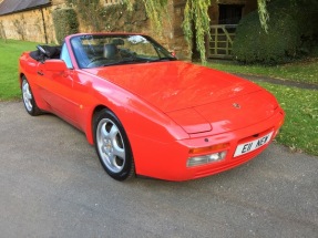 1991 Porsche 944 Turbo Cabriolet