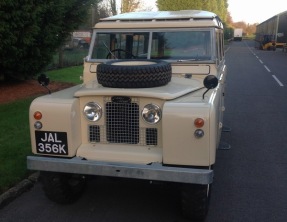 1966 Land Rover Series IIA