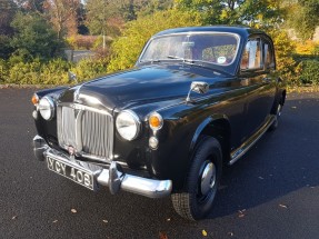 1960 Rover P4