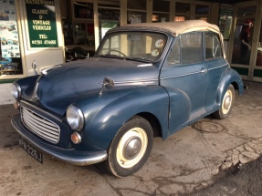 1970 Morris Minor