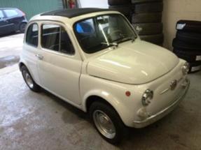 1972 Fiat 500