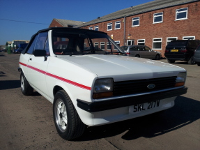 1980 Ford Fiesta