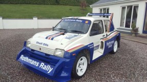 1985 MG Metro 6R4