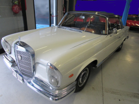 1965 Mercedes-Benz 220 SE Coupe