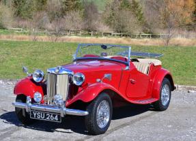 1953 MG TD