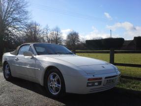 1989 Porsche 944 S2 Cabriolet