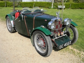 1933 MG J2