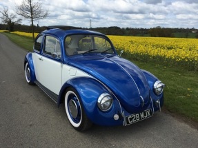 1985 Volkswagen Beetle