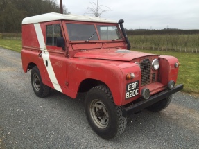 1965 Land Rover Series IIA