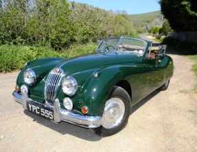 1955 Jaguar XK 140