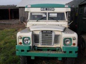 1972 Land Rover Series IIA