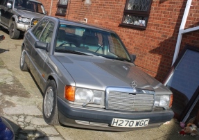 1990 Mercedes-Benz 190E