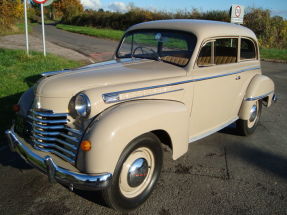 1950 Opel Olympia