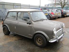 1966 Morris Mini Cooper