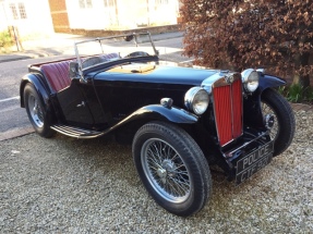 1938 MG TA