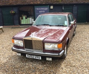 1984 Rolls-Royce Silver Spirit