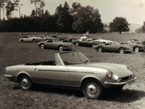 c.1965 MG MGB EX234