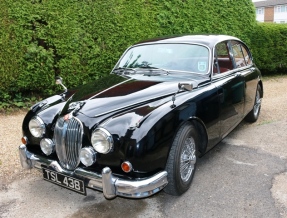 1961 Jaguar Mk II