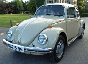 1969 Volkswagen Beetle