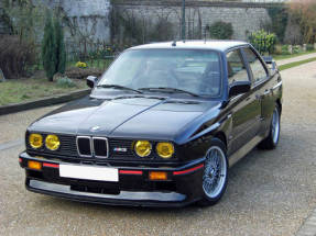 1990 BMW M3 Sport Evolution