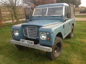 1981 Land Rover Series III