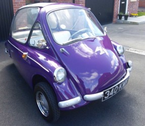 1957 Heinkel Kabine