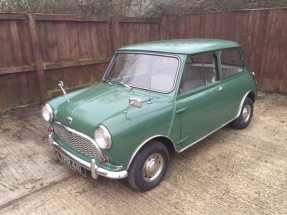 1962 Austin Mini