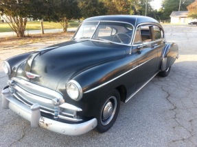 1950 Chevrolet Fleetline