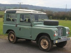 1981 Land Rover Series III