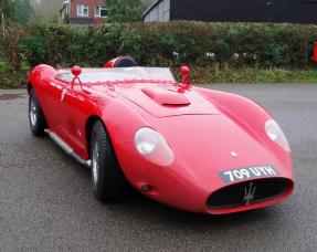 1958 Maserati 450 S Recreation