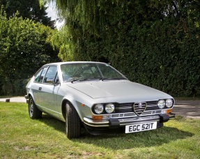 1978 Alfa Romeo Alfetta