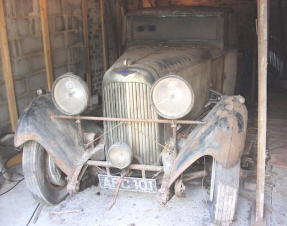 1933 Lagonda 3-Litre