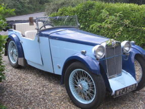 1931 MG F-Type Magna