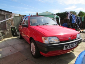 1994 Ford Fiesta