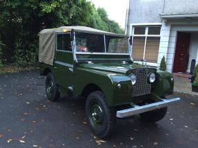 1952 Land Rover Series I