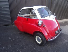 1962 BMW Isetta