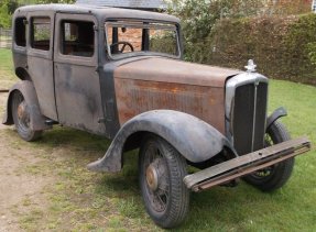 1933 Morris Twelve Four