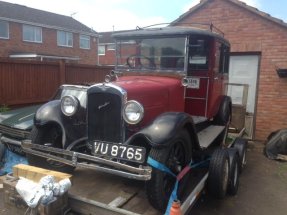 1932 Austin Taxi