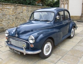 1969 Morris Minor