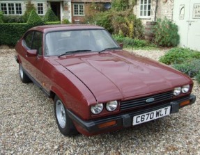 1986 Ford Capri