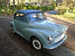 1969 Morris Minor