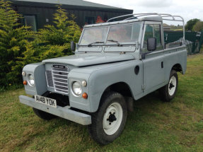 1984 Land Rover Series III