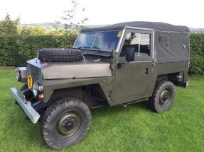 1973 Land Rover Lightweight