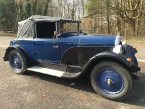 1927 Chenard-Walcker 7CV